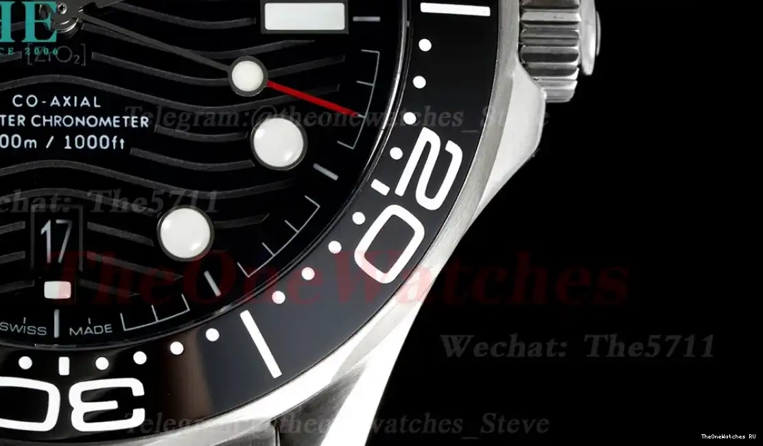 Asia SS ORF 300m Seamaster 2018 Black SS 8800 0429